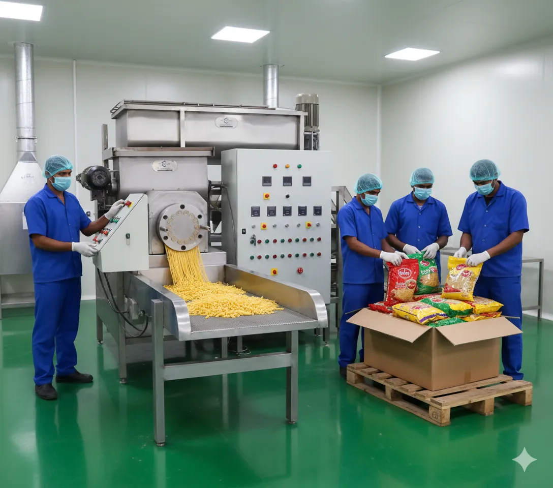 Pasta & Noodle Plant