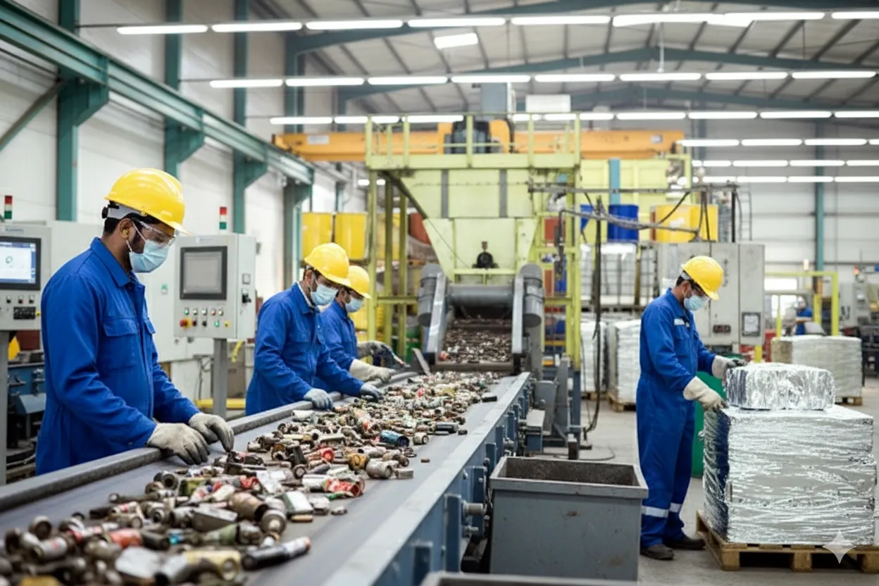 Metal Scrap & Recycling